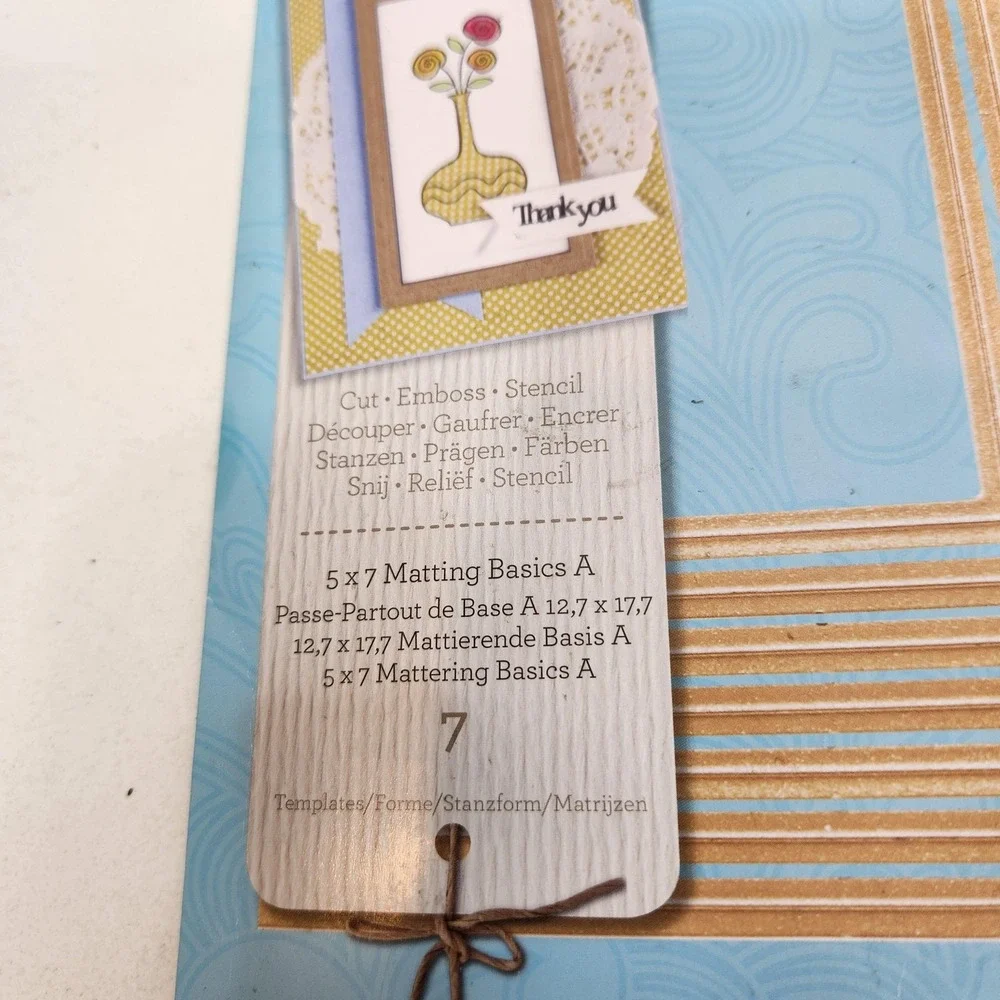Spellbinders brand line